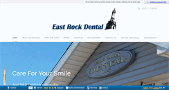 Desktop Screenshot of eastrockdental.com