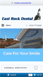 Mobile Screenshot of eastrockdental.com